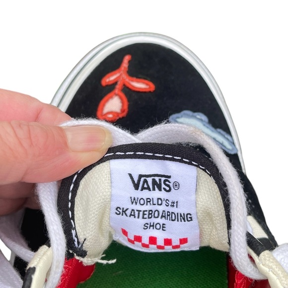 Vans Skate Era Skateistan Checkerboard Canvas Suede Sneakers - Picture 10 of 13